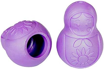 Pet Games Mordedor Recheável Super Resistente Bonequinha Lilás Ta...