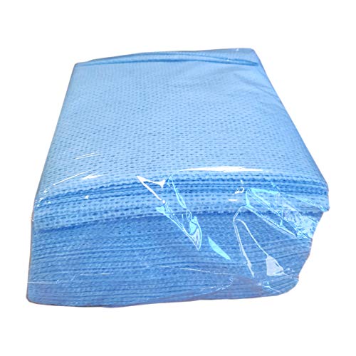 DSTOCK60 Lavettes Non Tissées 30x40 cm