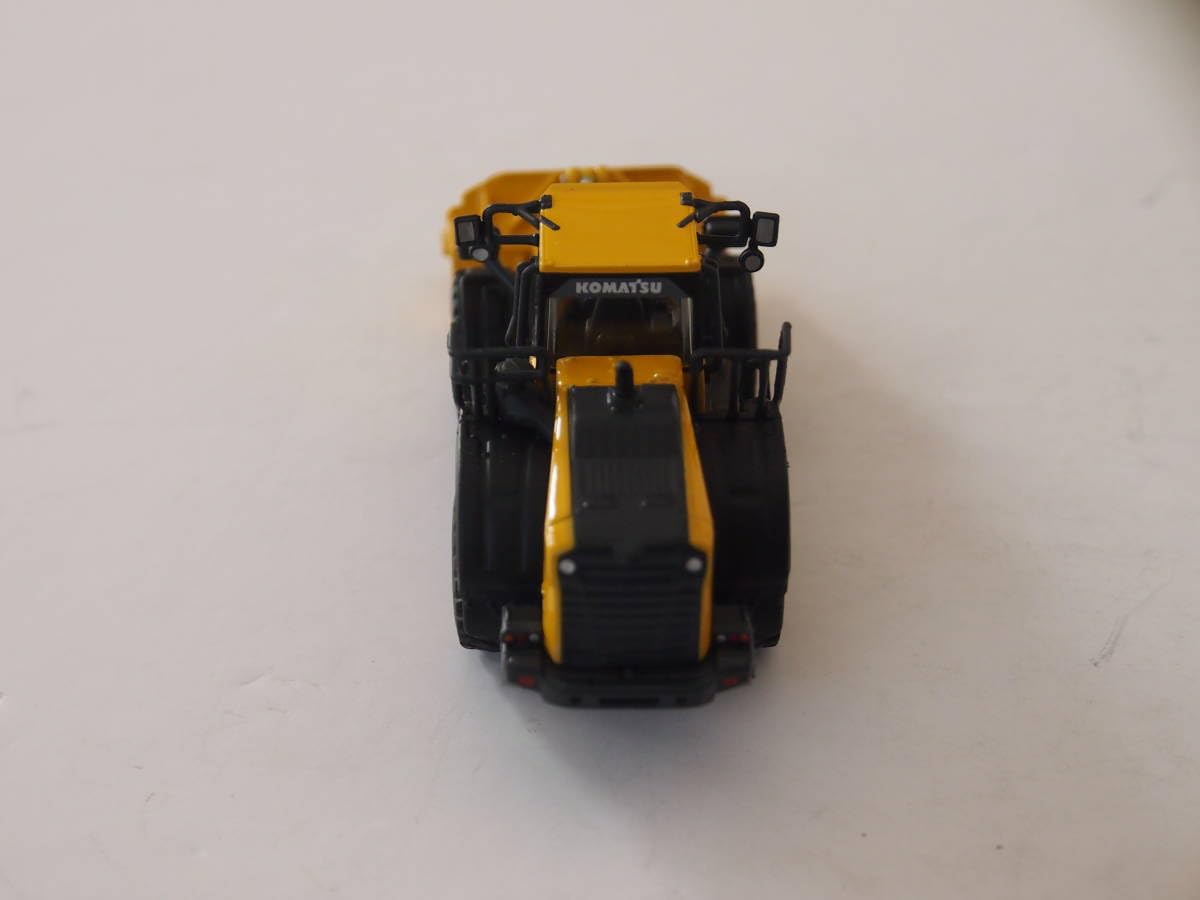 非売品　KOMATSU WA-380-8 オリジナルミニチュア　ダンプカー s-l400.jpg