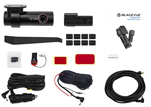 BlackVue DR900X-1CH (32 GB) UK Edition - 4K Ultra HD Dash Cam with 8-Megapixel CMOS Sensor, Wi-Fi, GPS, Bluetooth… - Image 11