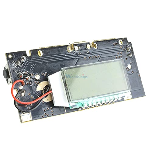 Automatic Protection Dual USB 5V 1A 2 1A Mobile Power Bank 18650 Lithium Battery Charger Board Module Digital