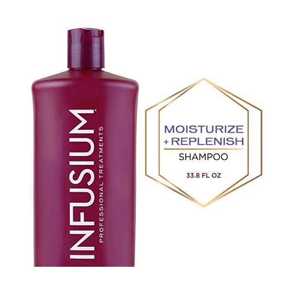 Infusium Moisturize and Replenish Professional Shampoo - 33.8oz - Avocado and Olive Oil