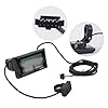 Marchfunny LCD-SW900 Display for Electric Bicycle, for 24V, 36V, 48V, 60V, 72V, Real-time Speed, Power, and Temperature Data, 5-Pin Connector, Handlebar Mount #1