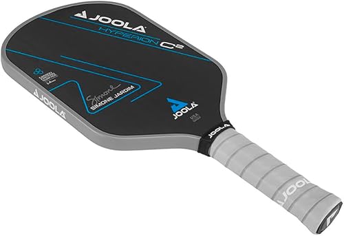 Vista 6 de JOOLA Professional Pickleball Paddles – Charged Surface Technology for Power & Feel – Select Perseus or Hyperion Shape – Fully Encased Carbon Fiber