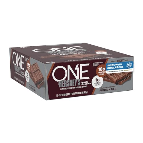 ONE Protein Bar Hershey Double Chocolate