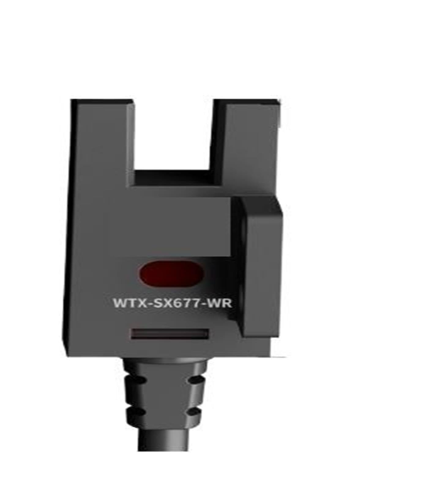 Sensor de interruptor fotoeléctrico canal U WTX-SX677-WR