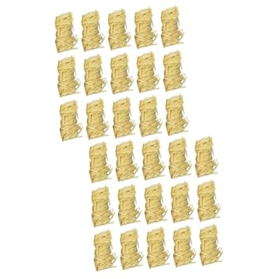 Abaodam 3sets Convenient Firelighters Natural Charcoal Lighters Set for Camping Grilling 50pcs*3