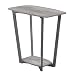 Convenience Concepts Graystone End Table, Faux Birch