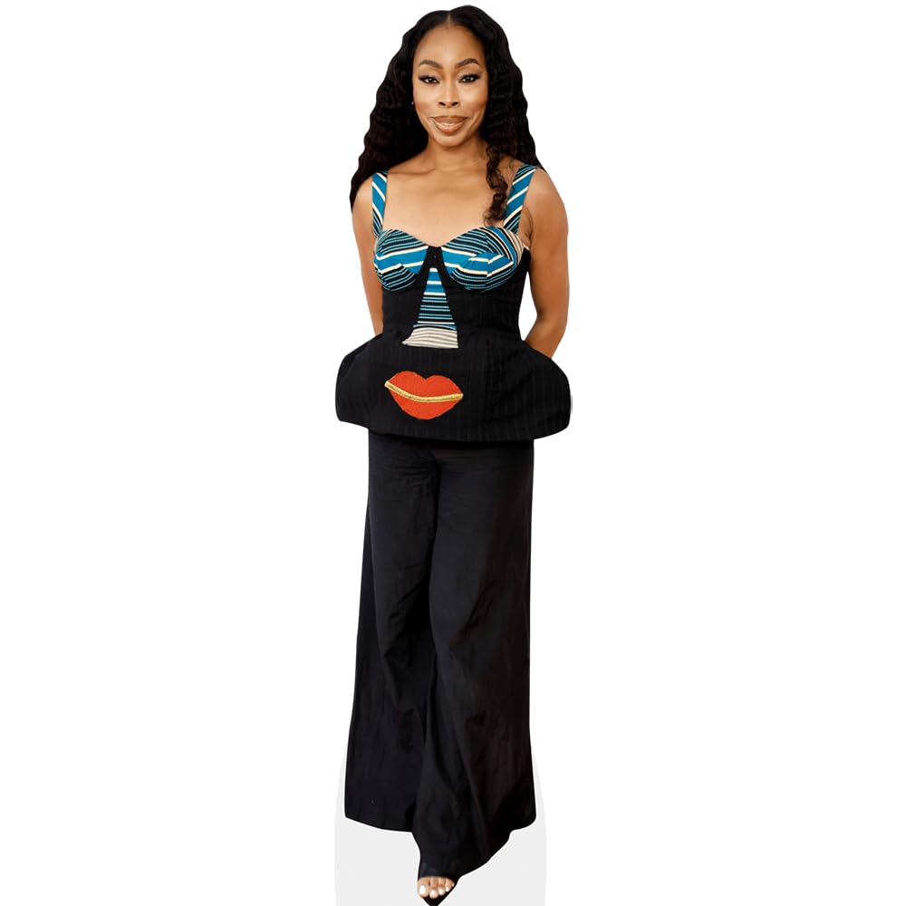 Ngozi Olandu Young (Jumpsuit) Mini Size Cutout