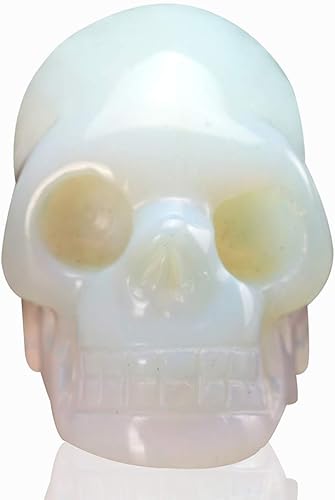 Miniatura 2 de Estatua de piedra curativa de Reiki de cristal tallado natural de 2.0 pulgadas