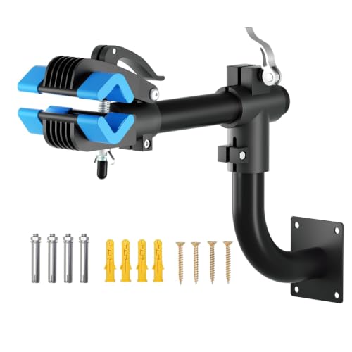 Image of Urban Deco Bike Repair Stand Bench Mount Bike Stand Wall Mounted Bike Work Stand Bicycles Maintenance Rack Bike Clamp for Road Mountain Bike,Road Bike (13.6 inch Curved)