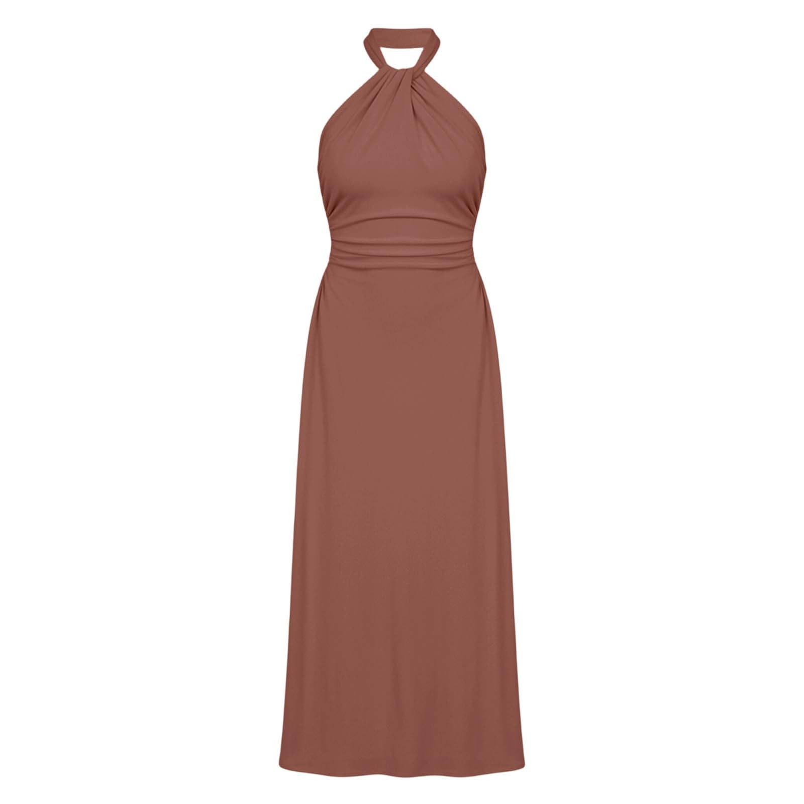 Abito Donna Elegante Abiti Chiffon Abito Infinity da Damigella d'Onore Multiway da Cerimonia Elegante Vestiti Estivi Multiway da Cerimonia Lungo Taglie Forti Ospite di Matrimonio