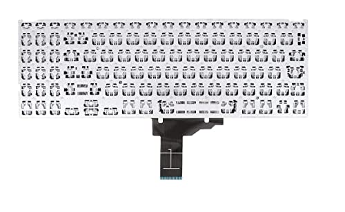 Image of Silver Colour Flex Cable Keyboard Compatible for Asus Vivobook 15 X515DA x515EA X515JA X515FA X515MA X515UA X515EANS X515EP X515EPN X515JAB X515JANS X515JP X515KA X515MANS Series Laptop