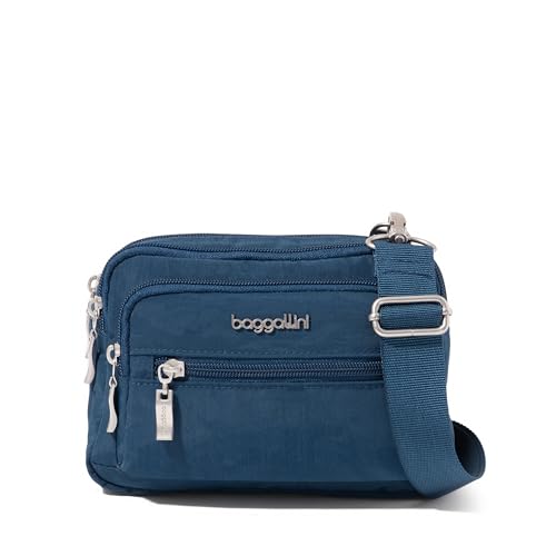 Image of Baggallini Triple Zip Bagg JAV Cross Body