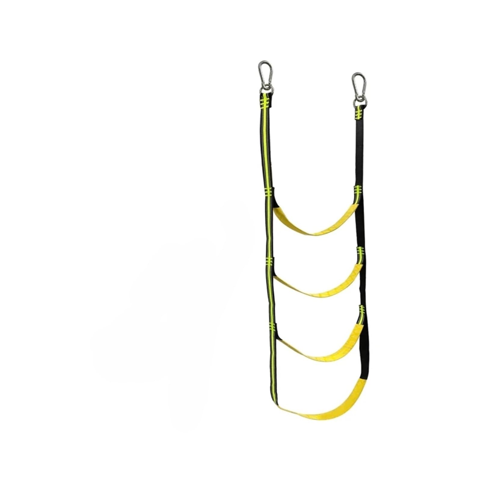 Marine Rope Ladder, Boat Rope Ladder 3/4/5 Step For Inflatable Kayak Canoe Motorboat(4 step)