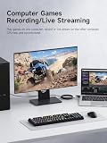 Hagibis Karta przechwytywania wideo USB3.0 z 100 W PD, kabel do przechwytywania HDMI na USB A/USB C 1080P przy 60 klatkach na sekundę YUY2 MJPEG MS2130 do Quest 3 2 Pro VR Switch2 PS4/5 Transmisja na