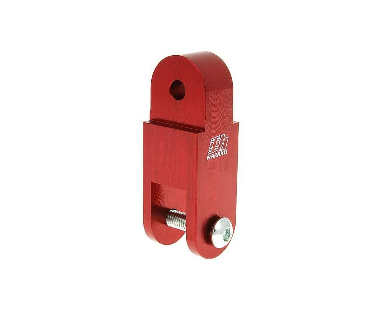 Höherlegungssatz Naraku 60mm rot