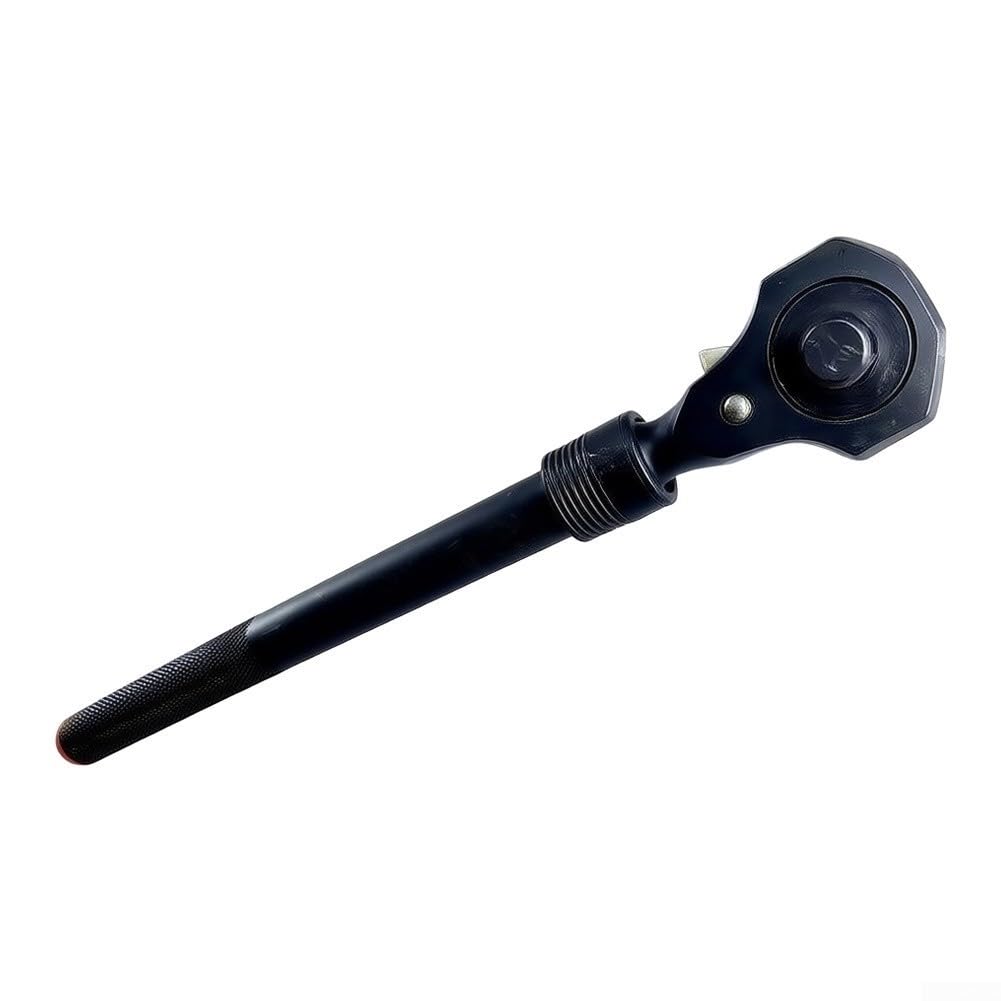 Llave de Carraca Doble Cabeza 38-12 para acero Aleación Mango Telescópico 330-460mm Trinquete Reversible para Tuercas FOR para rueda Reparación Automotriz Garaje