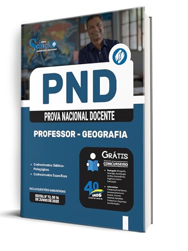 Apostila PND (CNU Professores) - Professor - Geografia
