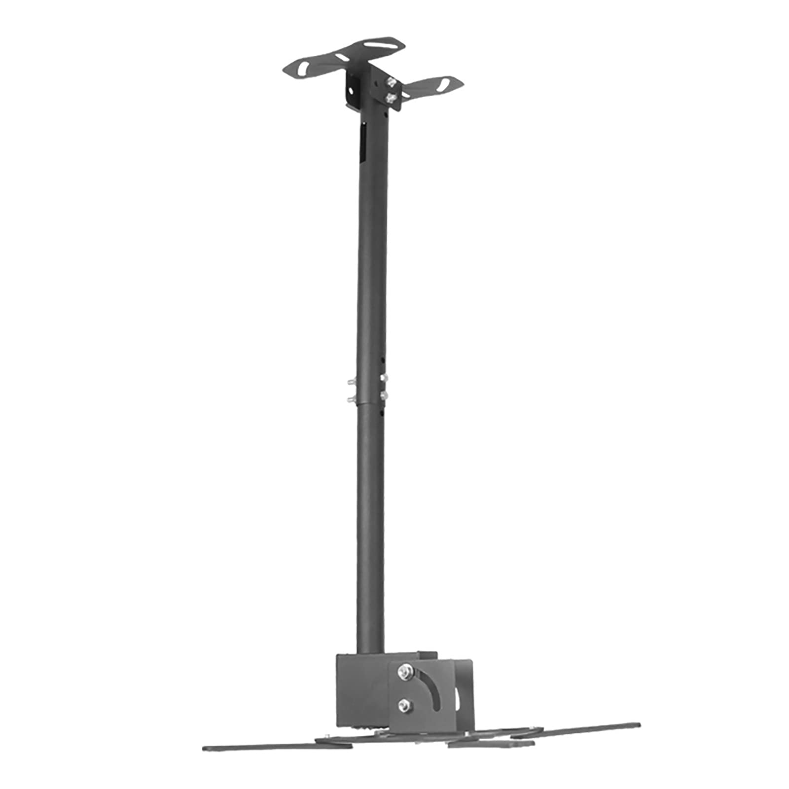 Support plafond TV pour salon et chambre fixation écran inclinable