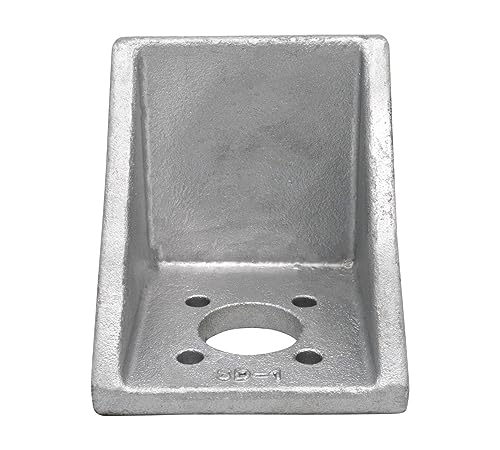 Image of Mytee Products Shipping Containers Side Twist Lock - Hot Dipped Galvanized Steel - Used for Connecting Containers Placed into Position