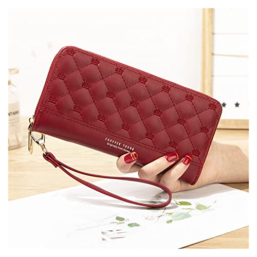 ACEACE Carteras de Billetera de Lujo for Mujeres monederos de Monedero diseño monederos for Mujeres monederos de Embrague y Bolsos de Cuero Mujer Billetera (Color : 5) Cover