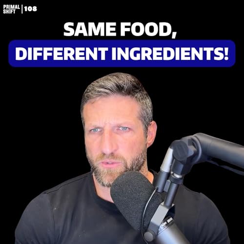 108: Europe vs. America: The Health Secret Nobody Talks About Podcast Por arte de portada