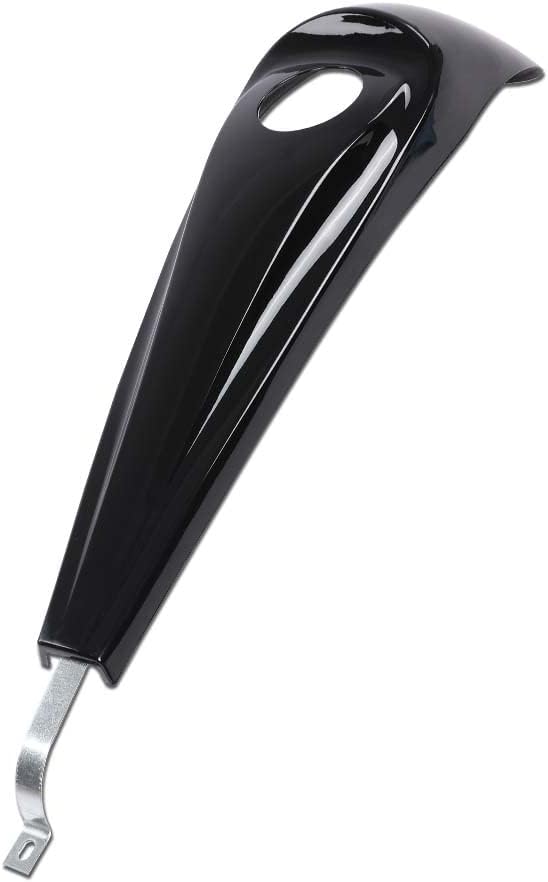 PIT66 Consola de combustible Dash + cubierta de tapa de tanque de gasolina compatible con Harley Electra Road Glide Touring 2008-2022