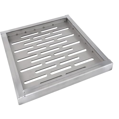 Grille d'évacuation durable en acier inoxydable de haute qualité