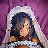 MISAKI1987 Olga Discordia Anime Girl Dakimakura Hugging Body Pillow Case Cover 150cm X 50cm Peach Skin (A)