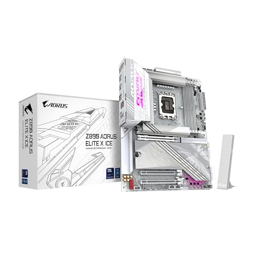 AORUS Z890 ELITE X ICE マザーボード 41DwJAiMW0L.jpg