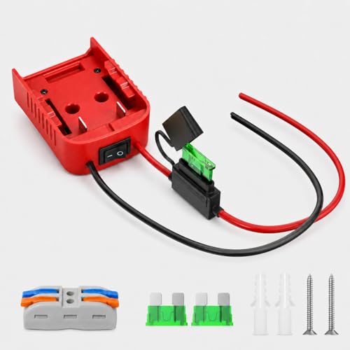 Conector de alimentación Craftsman 20V con interruptor de seguridad contra sobrecargas