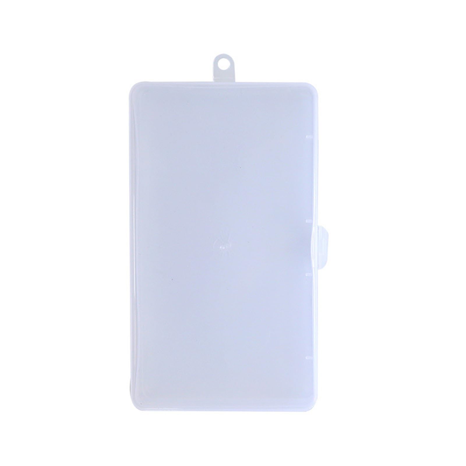 LiRRvb Clear Sticker Storage Box Sorting Container Display Assortment Organizers Clear Container