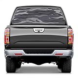 REYUN Truck Rear Window Decal Wrap Camouflage Camo Military Pickup Trucks Back Window Sticker Graphi