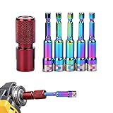 Mimoqk Winkelschleifer-Adapter, Schnellspanner, selbstsichernd, universelles Winkelschleifer-Adapter-Set, zum Schleifen, Schnitzen, Autowartung, Holzbearbeitung, Metallbearbeitung