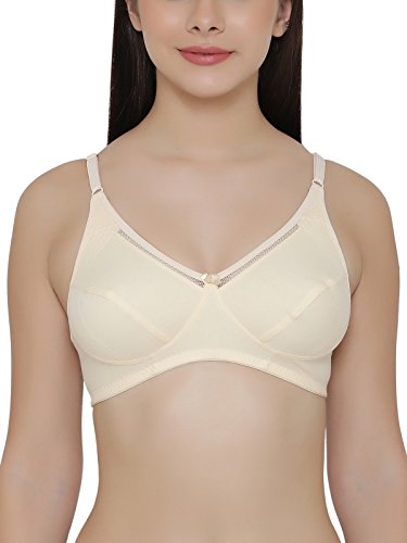 Image of Clovia Women's Cotton Wire Free Full Cup Non Padded Bra