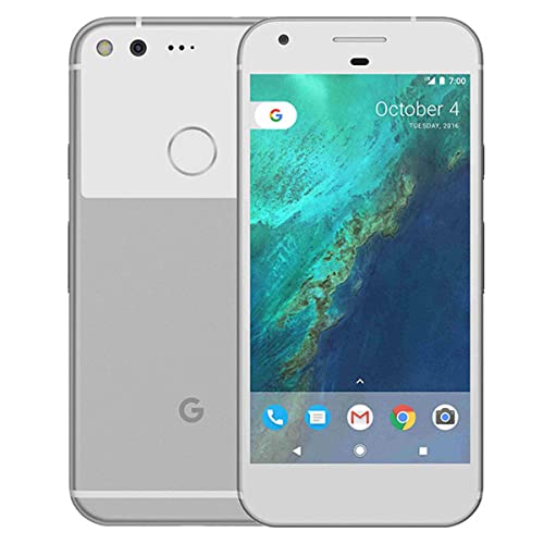 Google Pixel 12,7 cm (5") 4 GB 32 GB SIM singola 4G Argento 2770 mAh