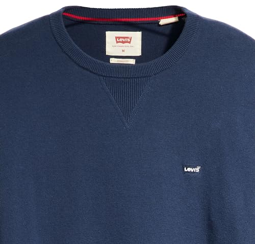 Levi's Lightweight Housemark Felpe, Naval Academy, M Uomo - 3