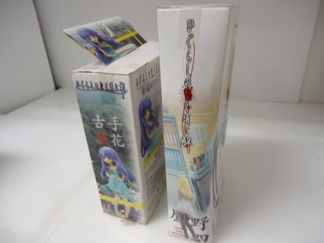 Amazon.co.jp: ひぐらしのなく頃に解 組立式フィギュア 鷹野三四