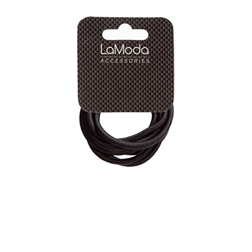 Lamoda Ponytailers elastico, colore: Nero
