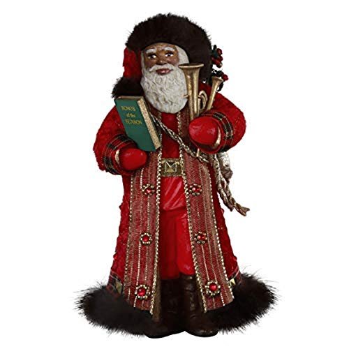 Hallmark Keepsake Ornament 2020, Black Father Christmas