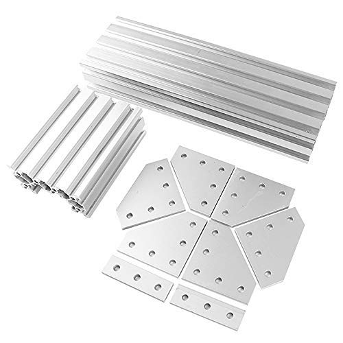 CNC-Fräse Graviermaschine C-Beam-Struktur 3D-Drucker Zubehör für Zubehör