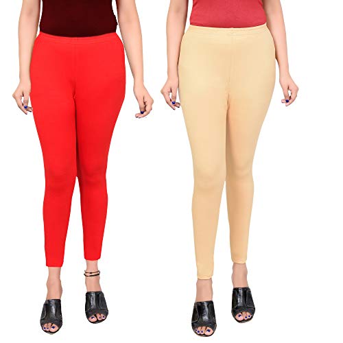 Image of Women's Regular Fit Cotton Leggings