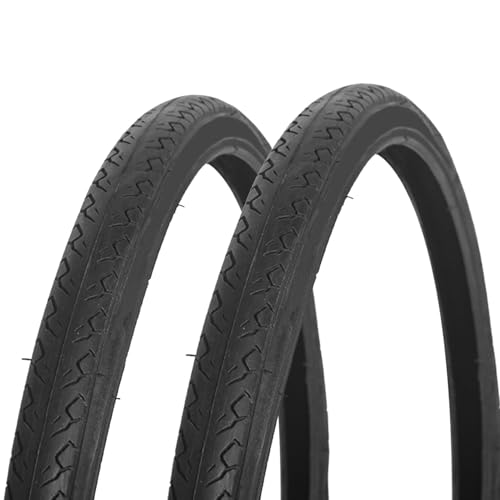700x32c 700x35c マウンテンバイク用タイヤ、ロード・電動・ハイブリッド・オフロード自転車対応 高耐パンク設計交換用アクセサリー(700x32c)