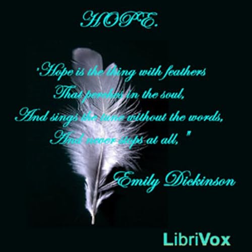 『Emily Dickinson - Hope』のカバーアート