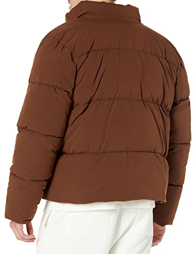 Image of Amazon Essentials Mens Mock Neck Heavyweight Puffer Coat (Available in Big & Tall)