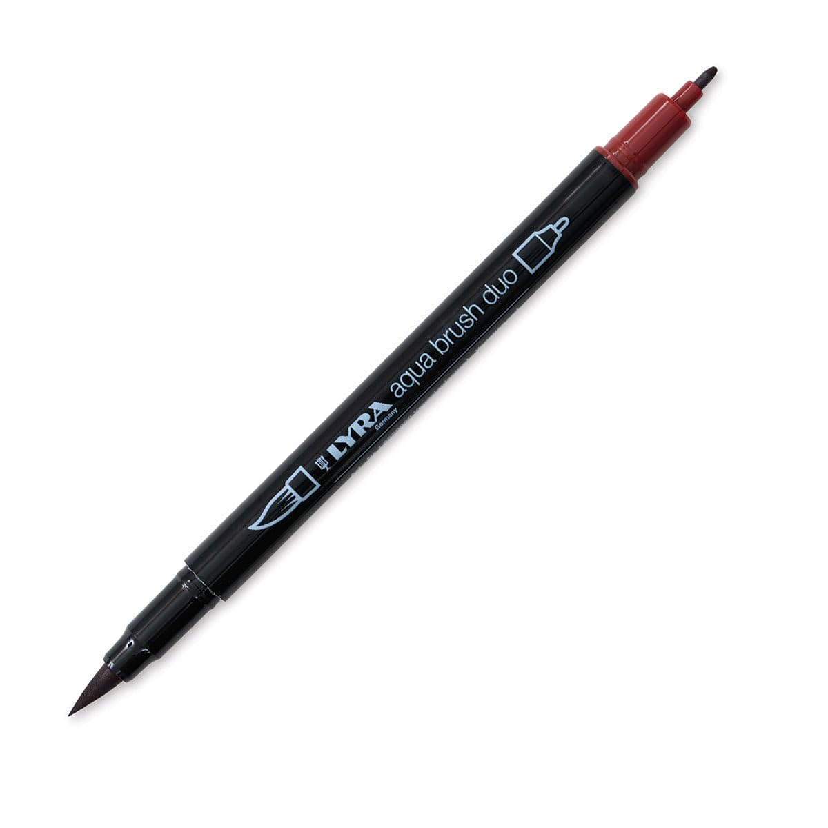 Lyra Aqua Brush Duo Venetian Red