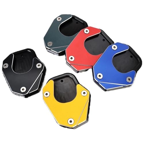 Support latéral béquille CRF250 en aluminium CNC premium