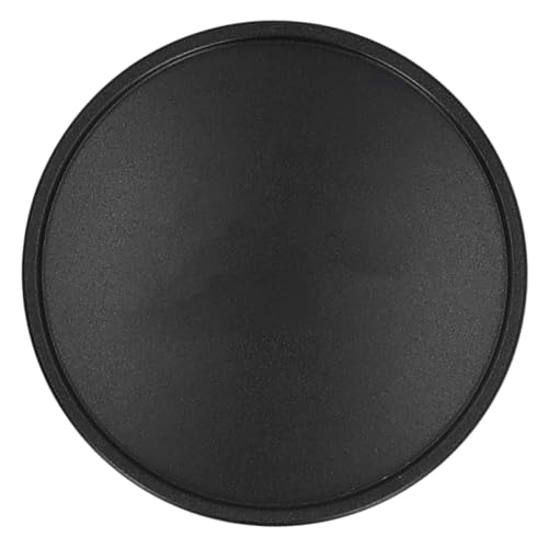 Camera Lens Cover, and Delicate Front Lens Cover, Dustproof, 45mm ID, Portable for Replacement (Black)