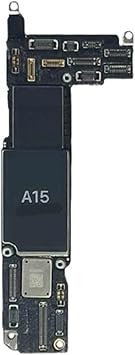 Mainboard for 13 Pro Max Motherboard with Face ID Unlocked Board Cleaned13 128g No Face